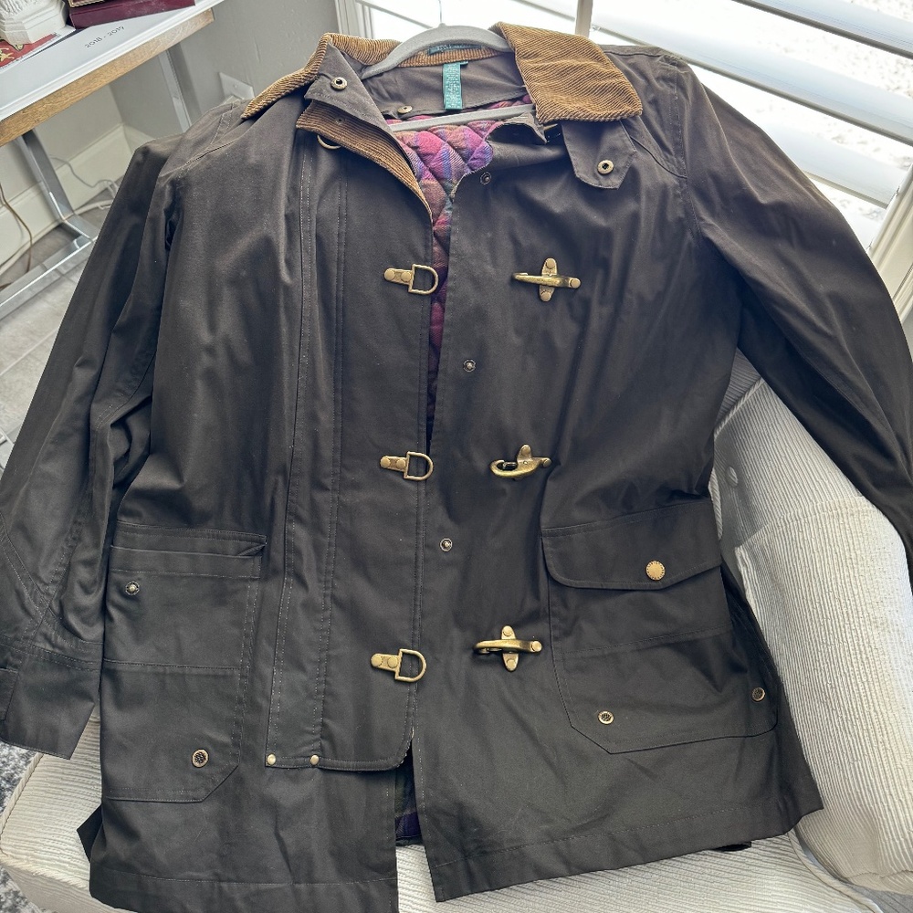 Ralph Lauren utility waxed jacked